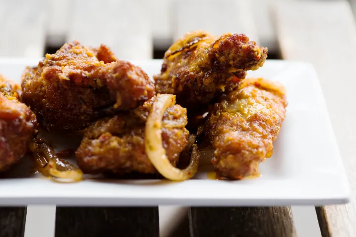 peri peri wings
