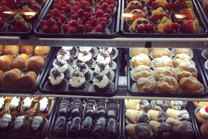 pastries